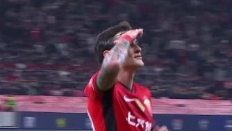 直掛死角！維塔爾精彩任意球破門，海港3-0領(lǐng)先浙江