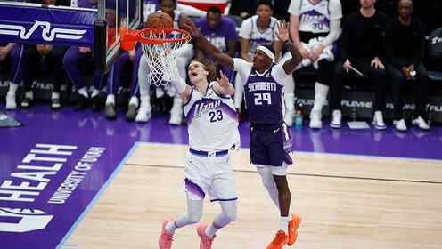 ??爵士送國王14連敗 小賈倫23分 馬爾卡寧19+7 德羅贊20分