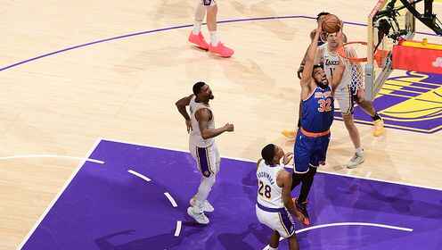 大號兩雙！唐斯vs湖人拿下25+16集錦