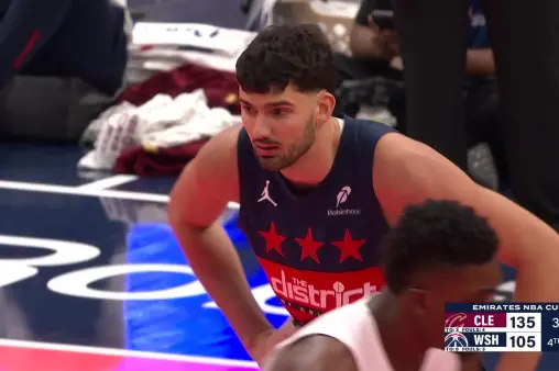 【全場回放】 奇才vs騎士 (劉沛元)