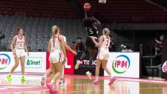 03月11日女籃世界杯預選賽武漢賽區 捷克女籃89-52南蘇丹女籃 全場集錦