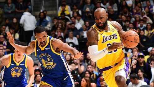 ??湖人力擒殘陣勇士 詹姆斯20+7+10&肯納德首秀10分 東庫缺陣