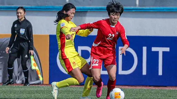 【全场集锦】朝鲜U20女足vs中国U20女足