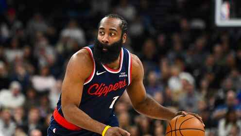 兩雙！哈登vs爵士持球大核貢獻16+10集錦