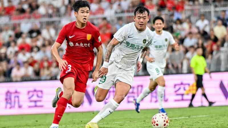  第19轮：重庆铜梁龙1-1浙江俱乐部