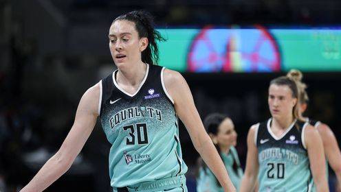 WNBA常規(guī)賽收官戰(zhàn) 紐約自由人  91 - 86  芝加哥天空 全場(chǎng)集錦
