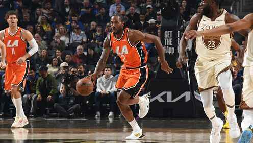 ??快船17分逆轉(zhuǎn)勇士！小卡23+8&連續(xù)38場20+ 加蘭首秀12分5失誤