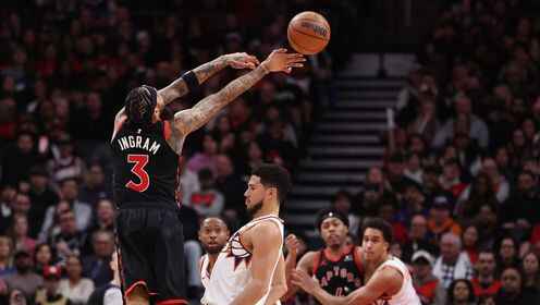 ??猛龍終結太陽4連勝 杰倫&middot;格林空砍34分 英格拉姆36+7