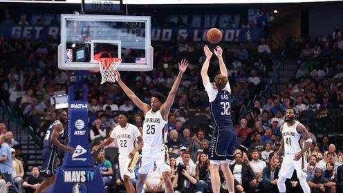 ?状元对决！NBA杯独行侠送鹈鹕8连败 弗拉格29+7 锡安22分