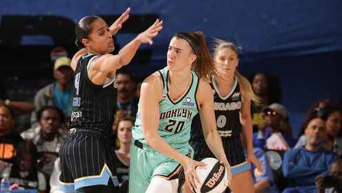  06月18日WNBA常规赛 纽约自由人96-95芝加哥天空