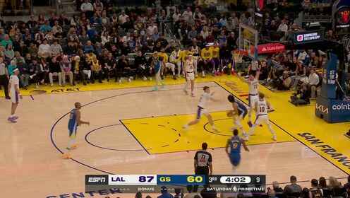 ??湖人28分大勝勇士結束3連敗！詹姆斯22+7+9 東契奇生日夜26分