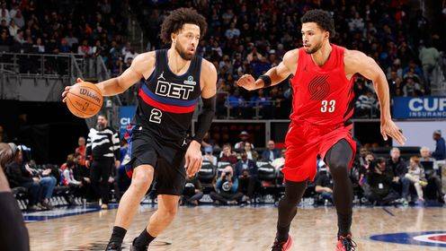 ??活塞6人上雙力克開拓者 CC29+9 阿夫迪亞35+9+7 格蘭特29+6