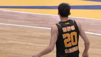  NBL常規賽 山東蜜獾  59 - 111  香港金牛 全場集錦