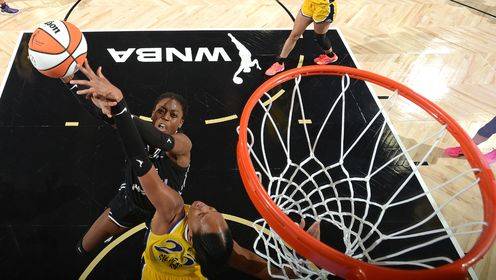 08月10日WNBA常规赛 洛杉矶火花59-72金州女武神 全场集锦