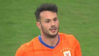 金靴之争！瓦科推射破门再度追平法比奥