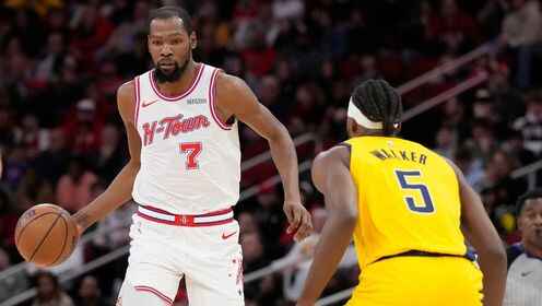 高效全能！杜蘭特20中13拿下30分6板5助1帽