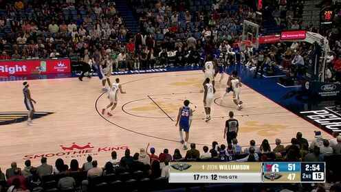 三分11中2！馬克西vs鵜鶘得到27+7集錦