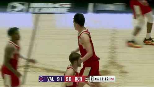 在內(nèi)線予取予求！楊瀚森籃下頂著防守拋投命中，實(shí)在無解啊！