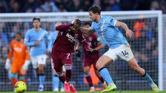 先赛登榜首！曼城3-0西汉姆豪取七连胜 哈兰德2射1传赖因德斯建功