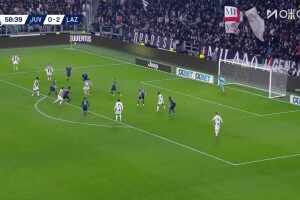  尤文扳回一城！坎比亞索傳中麥肯尼頭球破門！