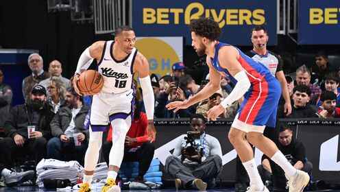 ??活塞8人上雙送國王5連敗 坎寧安29+11 威少13+4