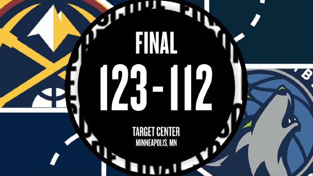 ??掘金擒森林狼7連勝 約基奇27+12+11 小哈達威23分 華子26+8+6