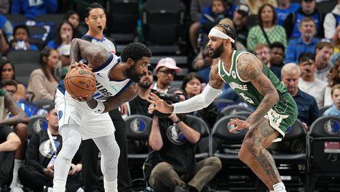  NBA季前賽 雄鹿  84 - 109  獨行俠 全場精華回放集錦