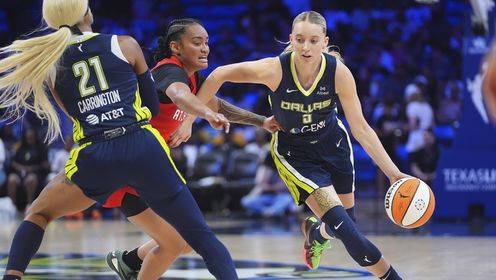 WNBA常规赛 亚特兰大梦想 88 - 85 达拉斯飞翼 全场集锦
