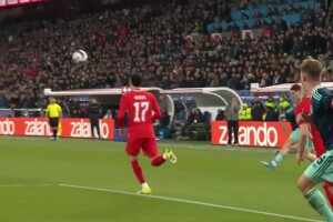  維爾茨戰術角球傳中助攻，若納坦-塔頭球攻門得手！