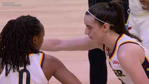  WNBA常规赛 印第安纳狂热 113 - 90 芝加哥天空