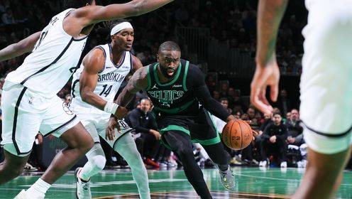 ?NBA杯-篮网复仇绿军 小波特33+8&末节16分 克拉克斯顿三双