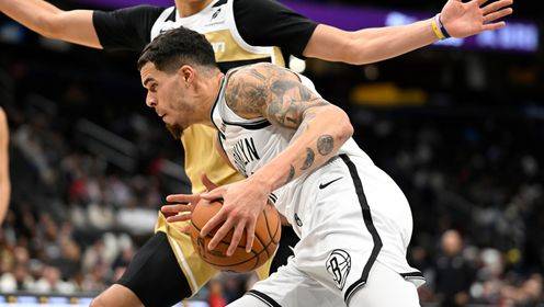 高效！小波特vs奇才獨得34+9+7集錦