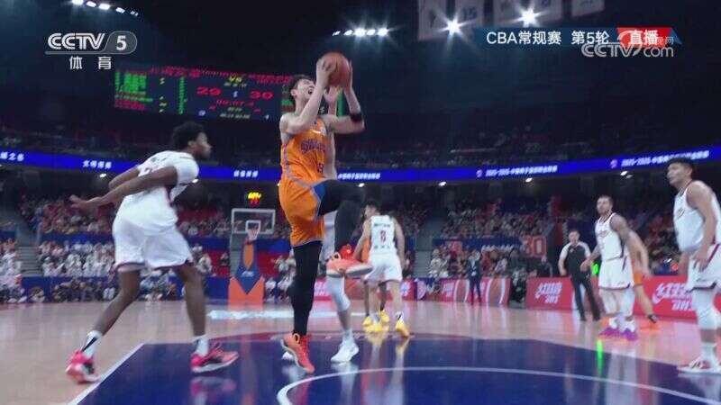 12月23日CBA常规赛 上海 - 浙江 全场录像