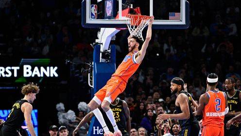 这条约值！霍姆格伦vs勇士9中9轰23分11板集锦