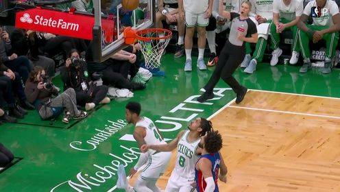 全明星！康寧漢姆vs凱爾特人轟下32分10板集錦