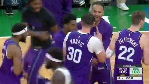 一柱擎天！努爾基奇關鍵板翻身放籃準絕殺！