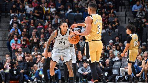 馬刺輕取奇才??哈珀新高24分 文班替補17分鐘15+8+4帽 薩爾18分