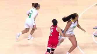 中國女籃熱身賽雙殺巴西 楊舒予6分4板2助2斷劉禹彤17分