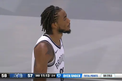 【全場回放】 魔術vs籃網