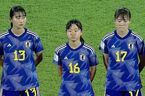 【全场回放】日本女足vs泰国女足 (洪宇青)