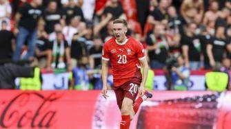  欧洲杯-瑞士3-1匈牙利取开门红 埃比舍尔传射索博助攻难救主