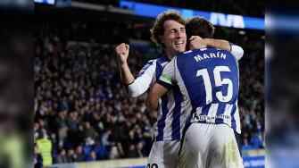  西甲-奧亞薩瓦爾破門奧斯卡松建功 皇家社會3-1埃爾切