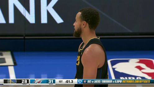 17年首次！库里这扑防职业生涯首次被吹恶意犯规