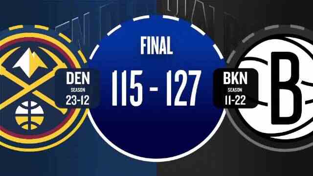 ??籃網勝掘金 波特27+11 穆雷27分&生涯新高16助 戈登復出20+6