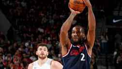 盡力了！倫納德20中10得到24分8板5助1斷 三分5中1