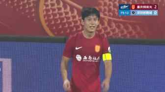 [进球视频]中超处子球！向余望补射破门扩大领先