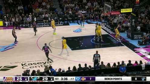 關鍵三分續命！希羅vs湖人21分8板5助集錦