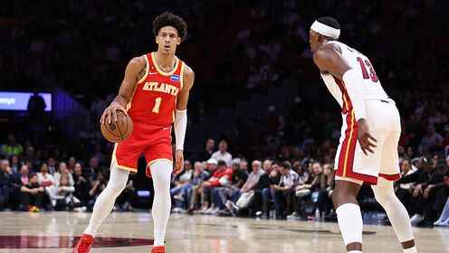 ??老鷹輕取熱火 約翰遜29+11+11 麥科勒姆26分 阿德巴約16中4