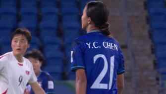 女足亞洲杯-朝鮮4-0中國臺北晉級世界杯，中國臺北將踢洲際附加賽