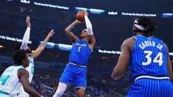 ??附加賽-魔術(shù)大勝黃蜂晉級季后賽 班凱羅25+6 三球第三節(jié)21分